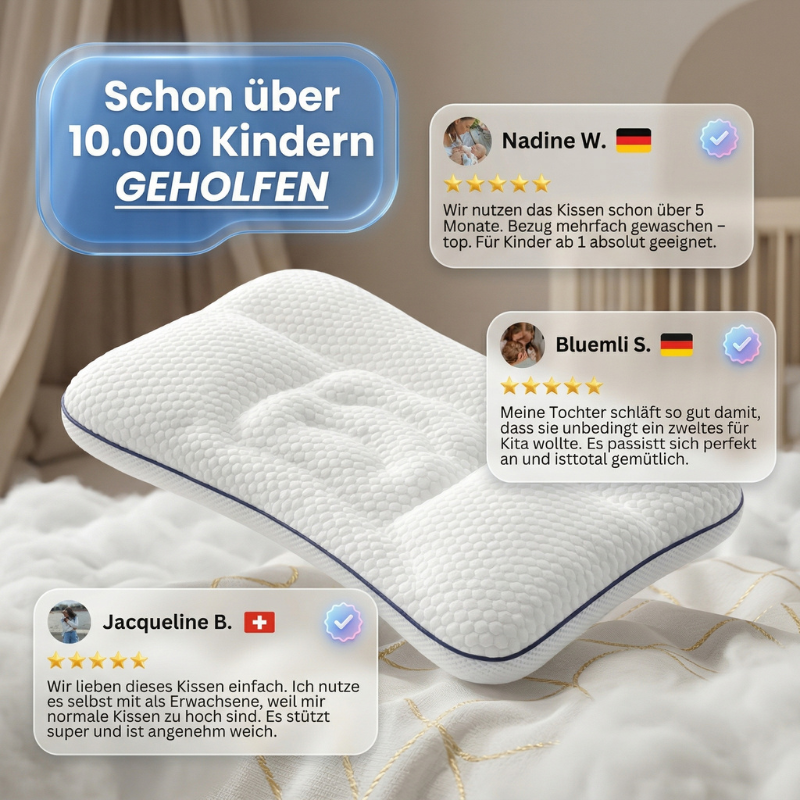 KiddoPillo - Das Schlafkissen für Kinder