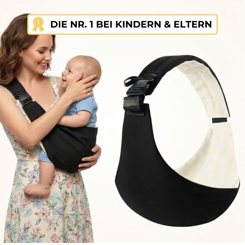 KiddoPillo - Das Tragetuch für Eltern