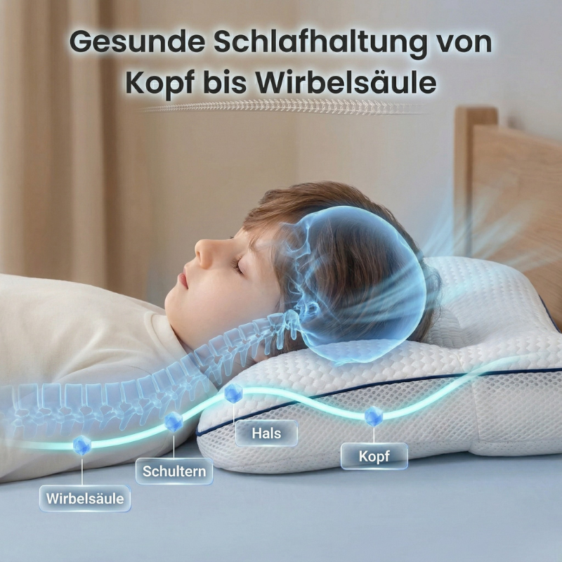 KiddoPillo - Das Schlafkissen für Kinder