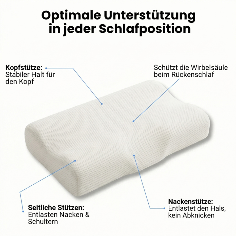 KiddoPillo - Das Schlafkissen für Kinder