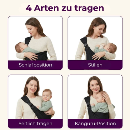 KiddoPillo - Das Tragetuch für Eltern