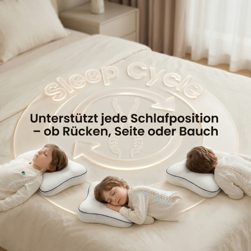 KiddoPillo - Das Schlafkissen für Kinder